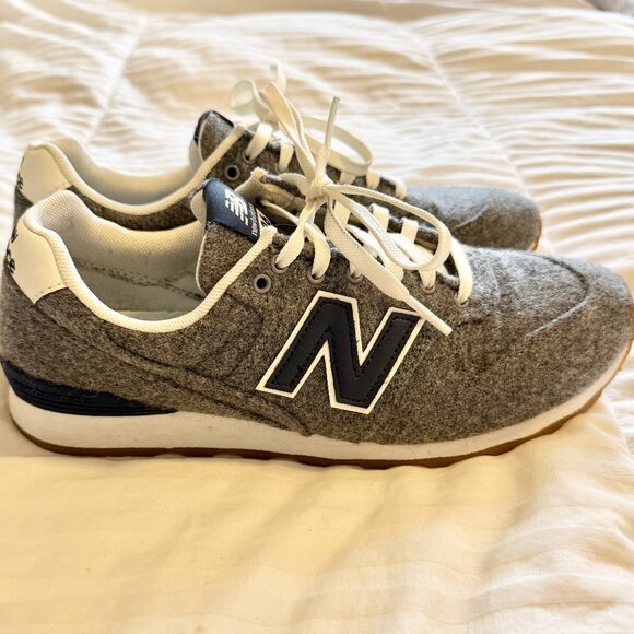 New Balance X J.Crew 996 Women's Sneakers in Gray Size 8 Medium - Picture 4 of 8